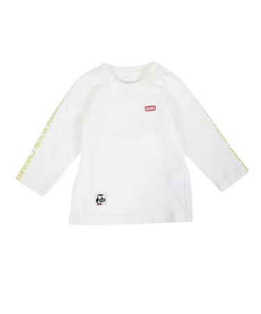 チャムス（CHUMS）ジュニア HWYC Glow 長袖Tシャツ CH21-1348-W103