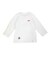 チャムス（CHUMS）ジュニア HWYC Glow 長袖Tシャツ CH21-1348-W103