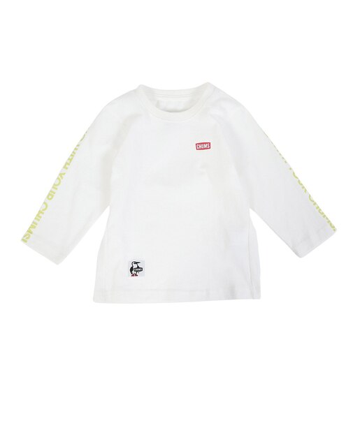 チャムス（CHUMS）ジュニア HWYC Glow 長袖Tシャツ CH21-1348-W103