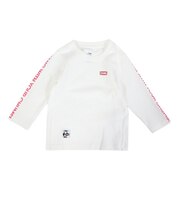 チャムス(CHUMS)ジュニア HWYC Glow 長袖Tシャツ CH21-1348-W104