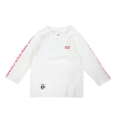 チャムス（CHUMS）ジュニア HWYC Glow 長袖Tシャツ CH21-1348-W104