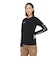 マムート（MAMMUT）長袖Tシャツ QD ロゴプリント ロングスリーブTシャツ 1016-01040-00739 ブラック EUROサイズ