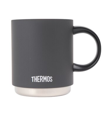 サーモス（THERMOS）カップ キャンプ 真空断熱マグカップ JDS-351 BK