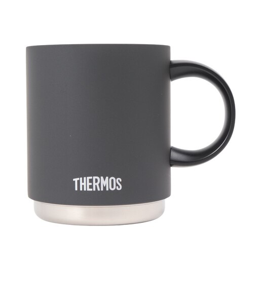 サーモス（THERMOS）カップ キャンプ 真空断熱マグカップ JDS-351 BK