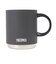 サーモス（THERMOS）カップ キャンプ 真空断熱マグカップ JDS-351 BK