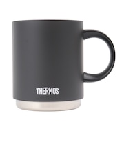 サーモス(THERMOS)カップ キャンプ 真空断熱マグカップ JDS-451 BK