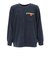 クリフメイヤー（KRIFF MAYER）ジュニア スウェット トレーナー 超のびポケット クルーシャツ 2417206K:79 NAVY ネイビー