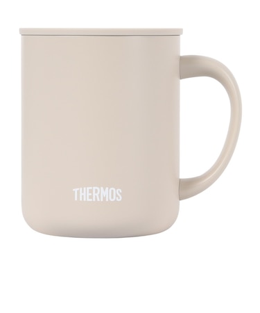 サーモス（THERMOS）カップ キャンプ 真空断熱マグカップ JDG-452C BE