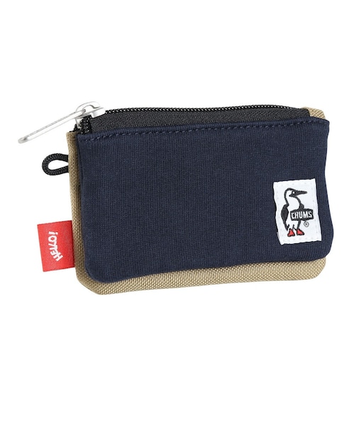 チャムス（CHUMS）カードコインケース スウェットナイロン CH60-3456-N016