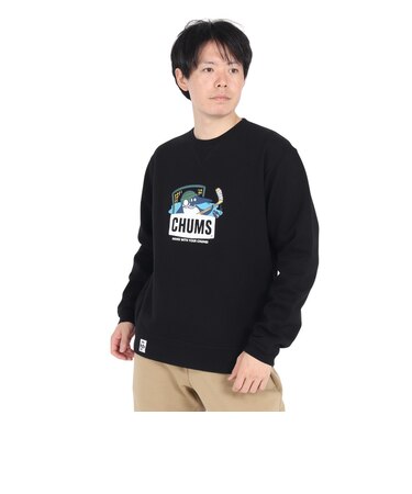 チャムス（CHUMS）ブービー アイスホッケー クルーネックトップ CH00-1462-K001 トレーナー スウェット