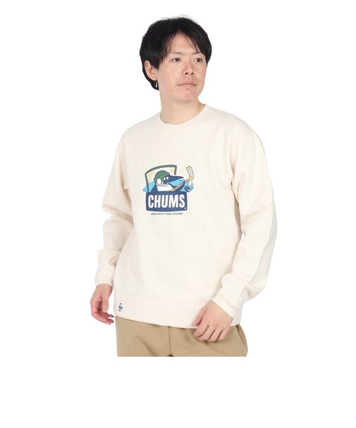 チャムス（CHUMS）ブービー アイスホッケー クルーネックトップ CH00-1462-W003 トレーナー スウェット