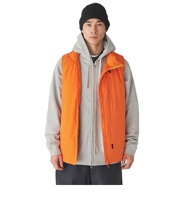 スノーピーク（snow peak）アウター Lightweight ダウンベスト JK-24AU004 OR