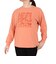 ホールアース（Whole Earth）ロンT プリント長袖Tシャツ hike WE2SDZ35 SMP