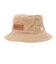 ニューエラ（NEW ERA）バケット01 Corduroy コーデュロイ レザーパッチ ハット 14307234