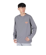 長袖Tシャツ ロンT ヴァンデルング RE24FUK5610006 GRY
