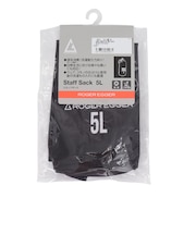 登山用小物 スタッフザック 5L RE24FHY5700001 BLK