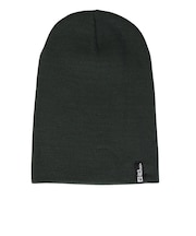 ジャックウルフスキン(JackWolfskin)ニット帽 ニットキャップ リブビーニー 1903892-4161 グリーン 優しい手触り