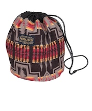 ペンドルトン(PENDLETON)トレッキングバッグ コーデュロイ ドローバッグ PDT-000-243007 BLK