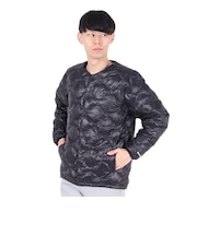 BonFire(ボンファイアー)インナーダウン カーディガン DETACHABLE SLEEVE 50BNF4NGA2368 BK ナンガコラボ NANGA