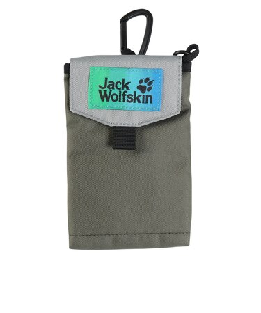 ジャックウルフスキン（JackWolfskin）レトロカラビナ ポーチ A63671-6920