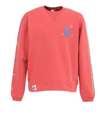 チャムス（CHUMS）ディスコタイム クルートップ スウェット CH00-1463-R129 トレーナー
