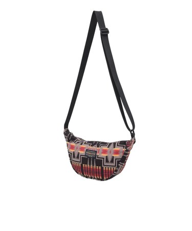 ペンドルトン（PENDLETON）トレッキングバッグ コーデュロイ ムーンバッグ PDT-000-243006 BLK