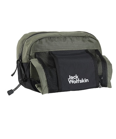 ジャックウルフスキン（JackWolfskin）ウエストバッグ フィールドハイカー スリングバッグ A63653-4550