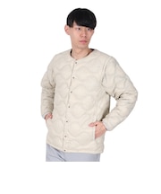 BonFire(ボンファイアー)インナーダウン カーディガン DETACHABLE SLEEVE 50BNF4NGA2368 IVR ナンガコラボ NANGA