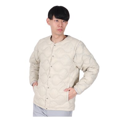 BonFire（ボンファイアー）インナーダウン カーディガン DETACHABLE SLEEVE 50BNF4NGA2368 IVR ナンガコラボ NANGA
