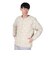 BonFire（ボンファイアー）インナーダウン カーディガン DETACHABLE SLEEVE 50BNF4NGA2368 IVR ナンガコラボ NANGA
