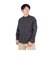 ジャックウルフスキン（JackWolfskin）コットニー ノーカラーシャツジャケット A63219-6350