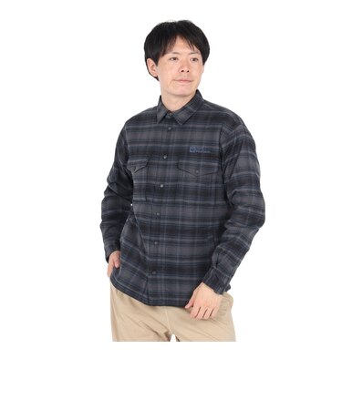 ジャックウルフスキン（JackWolfskin）ランバージャック シャツジャケット A62490-6000