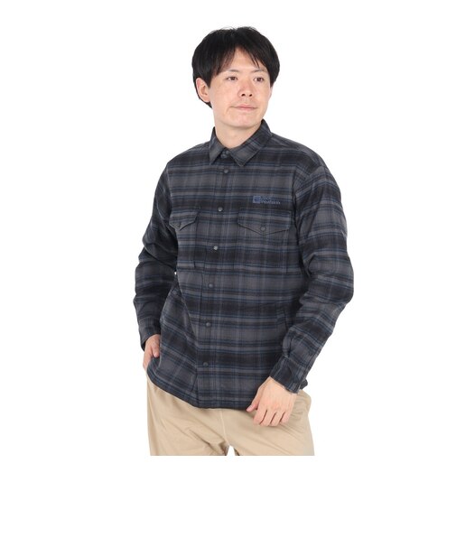 ジャックウルフスキン（JackWolfskin）ランバージャック シャツジャケット A62490-6000