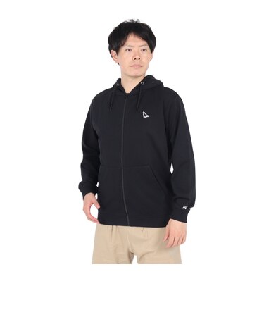 ジャックウルフスキン（JackWolfskin）ハウリングウルフ ジップパーカー A63211-6000