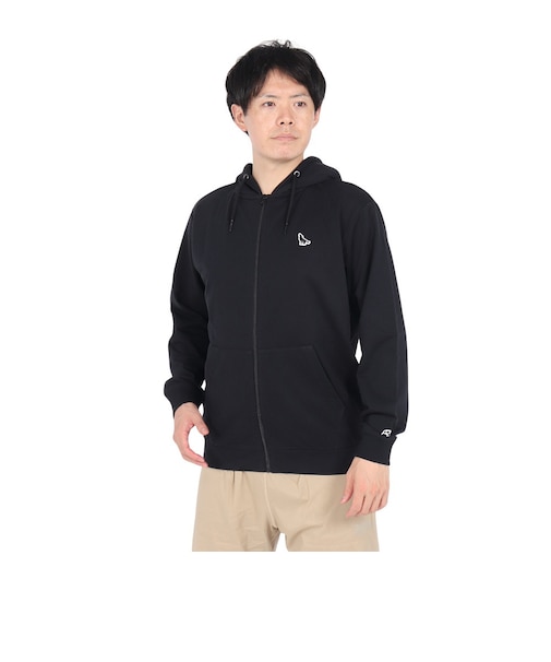 ジャックウルフスキン（JackWolfskin）ハウリングウルフ ジップパーカー A63211-6000