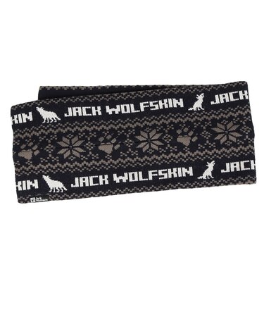 ジャックウルフスキン（JackWolfskin）ポー ジャカードマフラー A63645-C0413