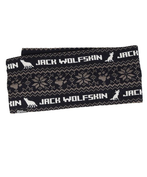 ジャックウルフスキン（JackWolfskin）ポー ジャカードマフラー A63645-C0413
