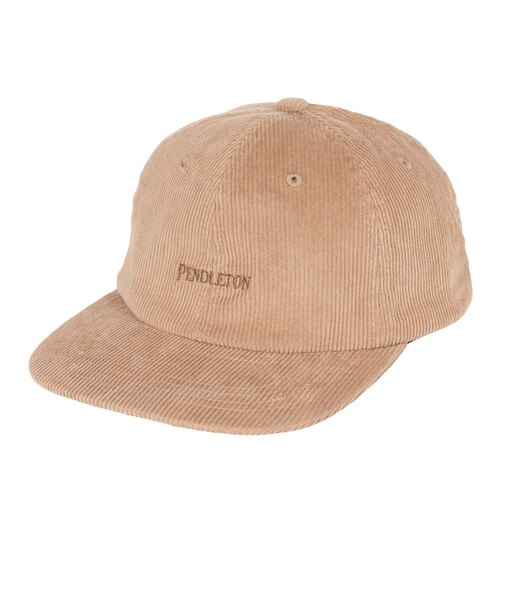 ペンドルトン（PENDLETON）帽子 トレッキング 登山 コーデュロイ キャップ PDT-000-243001 BEG