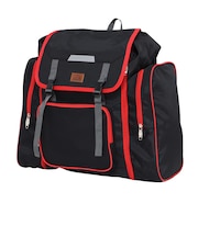 グローヒル(GROWHILL)リュック バックパック ジュニア 林間学校ザック GTB-GRZ1000 BLK ブラック 3ポケット 大容量