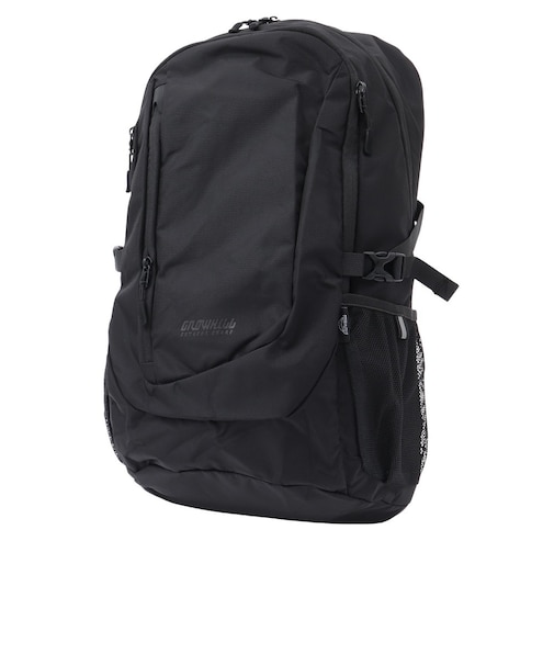 グローヒル（GROWHILL）バッグ バックパック リュック コミューター 25L LBT6001 BLK ブラック PC収納 タブレット収納