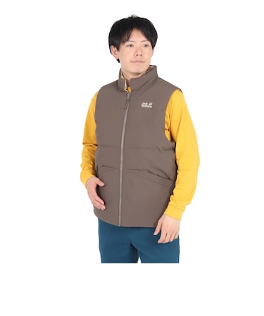 ジャックウルフスキン（JackWolfskin）ランバージャック ダウンベスト A63197-5719