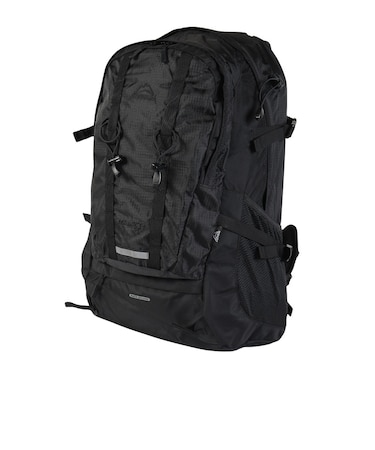 グローヒル（GROWHILL）バックパック リュック 登山 ハイキング デイライト 30L GTB-BP1001 BLK