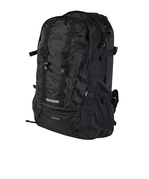 グローヒル（GROWHILL）バックパック リュック 登山 ハイキング デイライト 30L GTB-BP1001 BLK