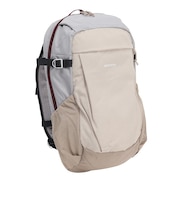 ケシュア(QUECHUA)バッグ バックパック リュック BP 100 20L 8529019-2663476 サンドベージュ 通勤 通学 防災 耐摩耗性
