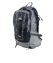 グローヒル(GROWHILL)バックパック リュック 登山 ハイキング デイライト 30L GTB-BP1001 NVY ネイビー レインカバー内蔵 撥水