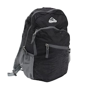 グローヒル(GROWHILL)バッグ バックパック リュック 折りたたみザック GTB-BP5001 BLK ブラック コンパクト収納 携帯用