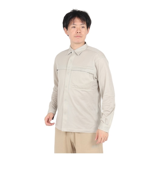 ジャックウルフスキン（JackWolfskin）テックフレックス ラウンジシャツ A63278-A0029
