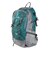 グローヒル（GROWHILL）バックパック リュック 登山 ハイキング デイライト 30L GTB-BP1001 A.GRN グリーン レインカバー内蔵 撥水
