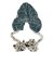 アミナ（amina）クロシア キャップ NSRP4307 BLUE ダークグリーン