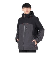 シモン(simond)アウター 中綿 3in1 ジャケット 500 8540394 ブラック 防水 -10℃ 耐久性 マルチジャケット